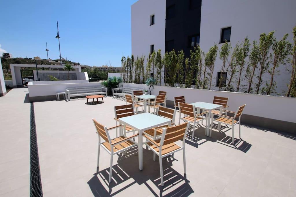 Apartamento Playa Valle Niza Малага Екстер'єр фото
