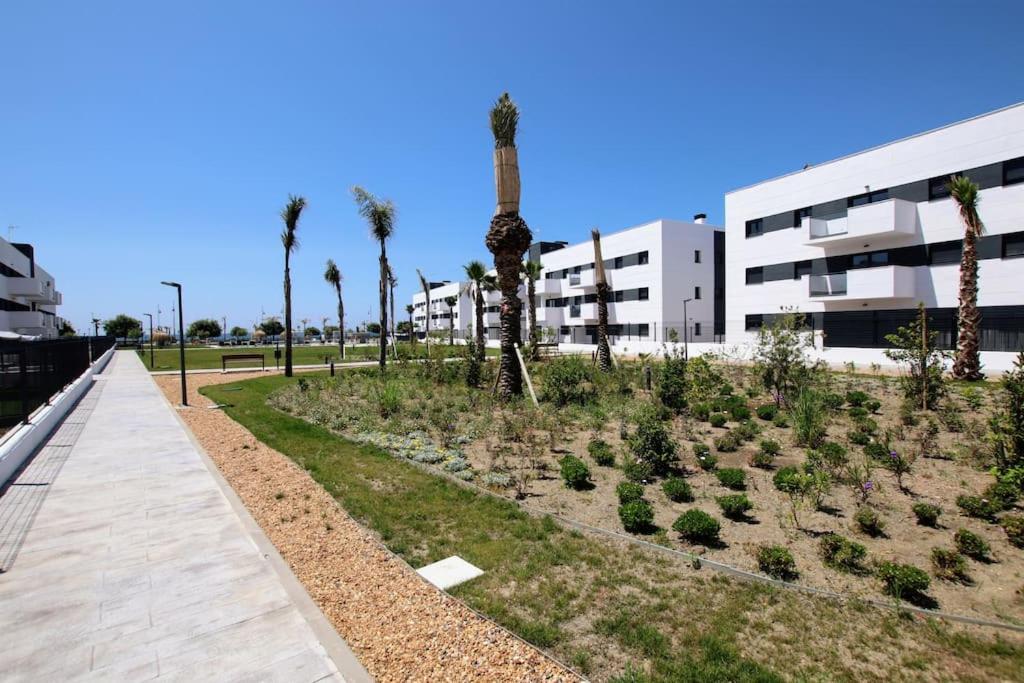 Apartamento Playa Valle Niza Малага Екстер'єр фото