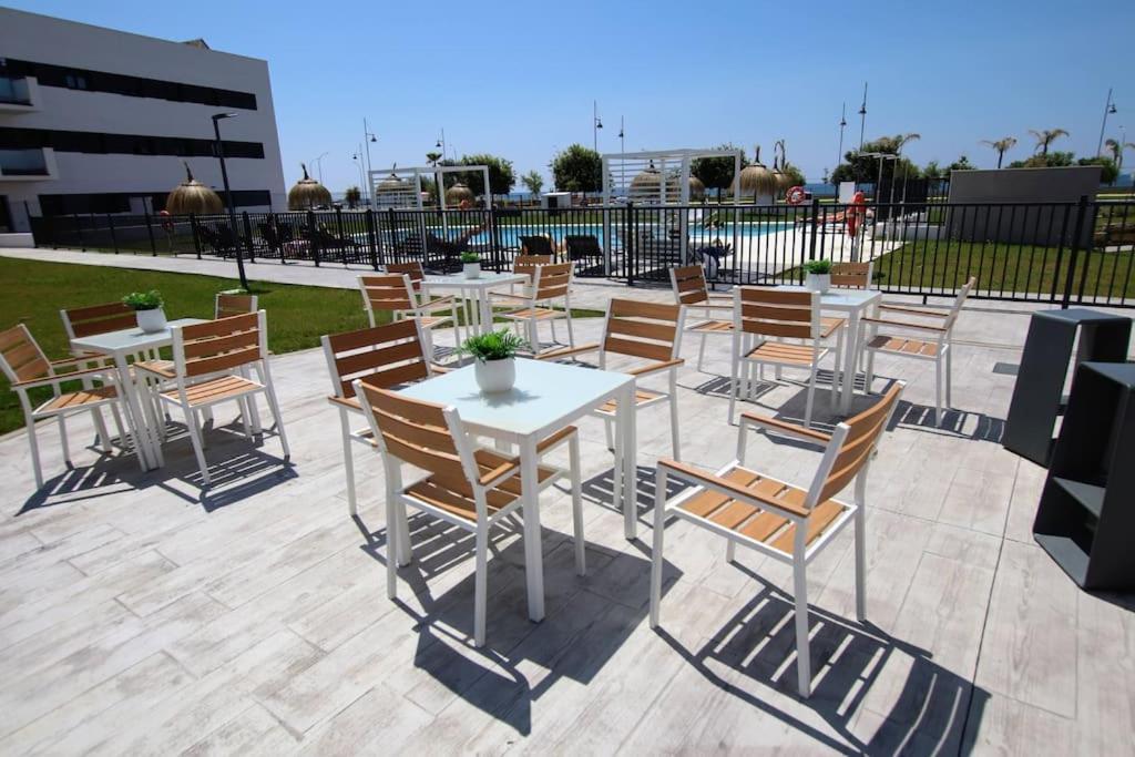 Apartamento Playa Valle Niza Малага Екстер'єр фото