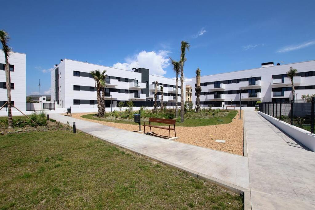 Apartamento Playa Valle Niza Малага Екстер'єр фото