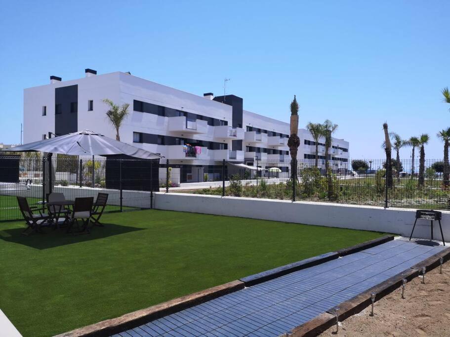 Apartamento Playa Valle Niza Малага Екстер'єр фото
