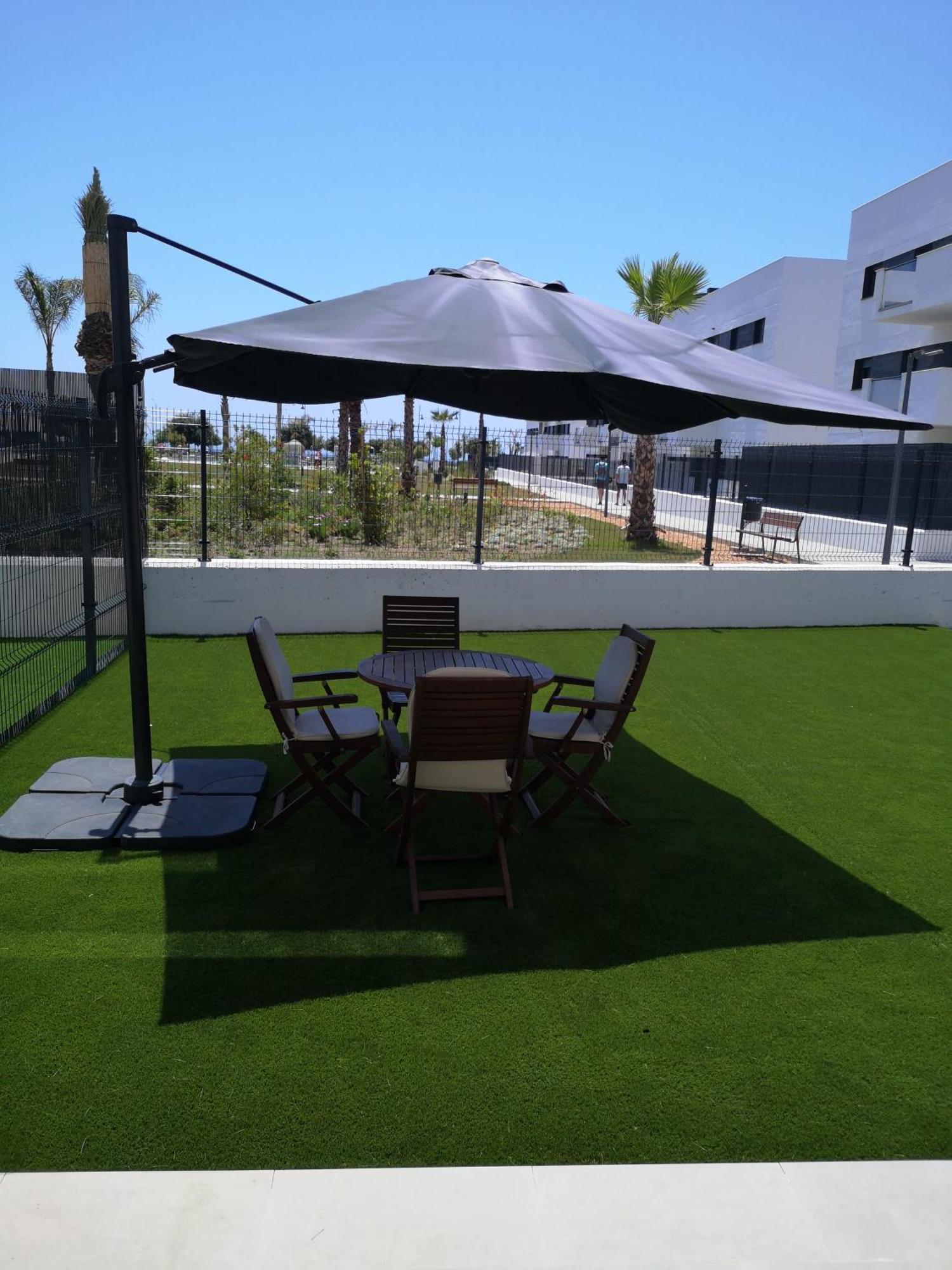 Apartamento Playa Valle Niza Малага Екстер'єр фото