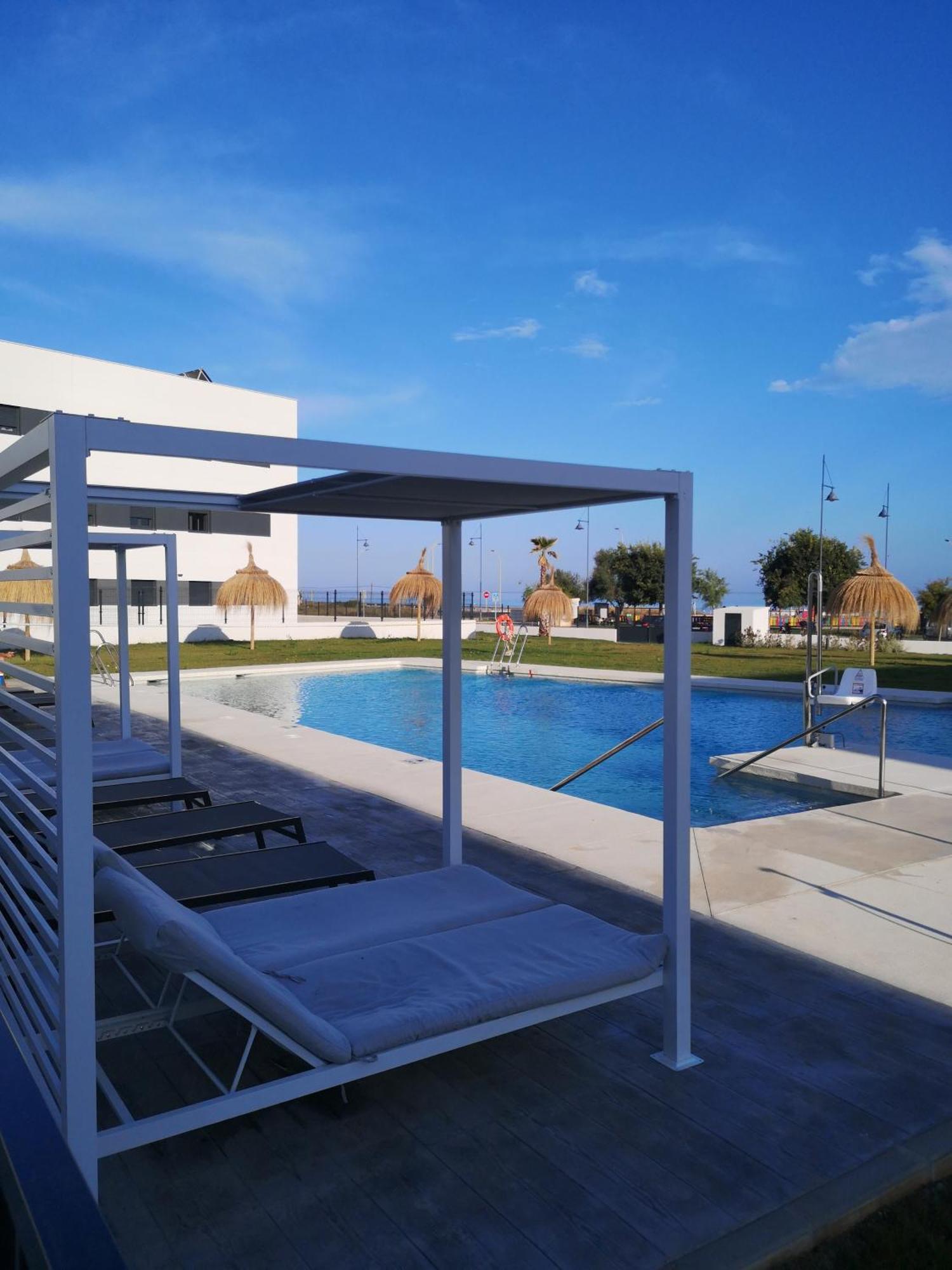 Apartamento Playa Valle Niza Малага Екстер'єр фото